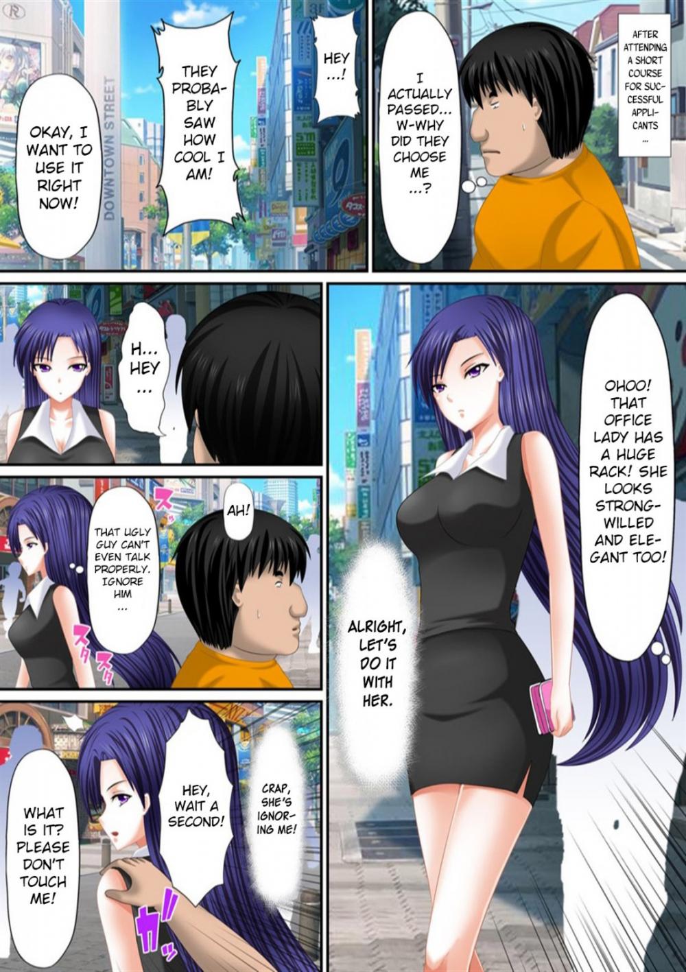 Hentai Manga Comic-Licence to Breed as Much as You Want! ~Instantly Forcing Cute Girls to Have Sex~-Chapter 1-4